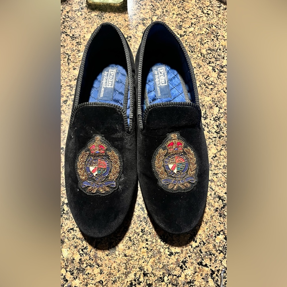 Polo by Ralph Lauren Velvet Loafers